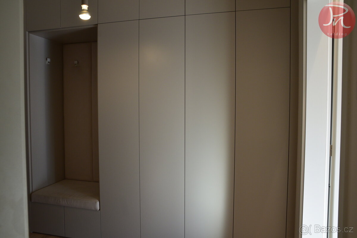 Pronájem luxusního bytu 1+kk – novostavba, 48,63 m², lodžie, - 16