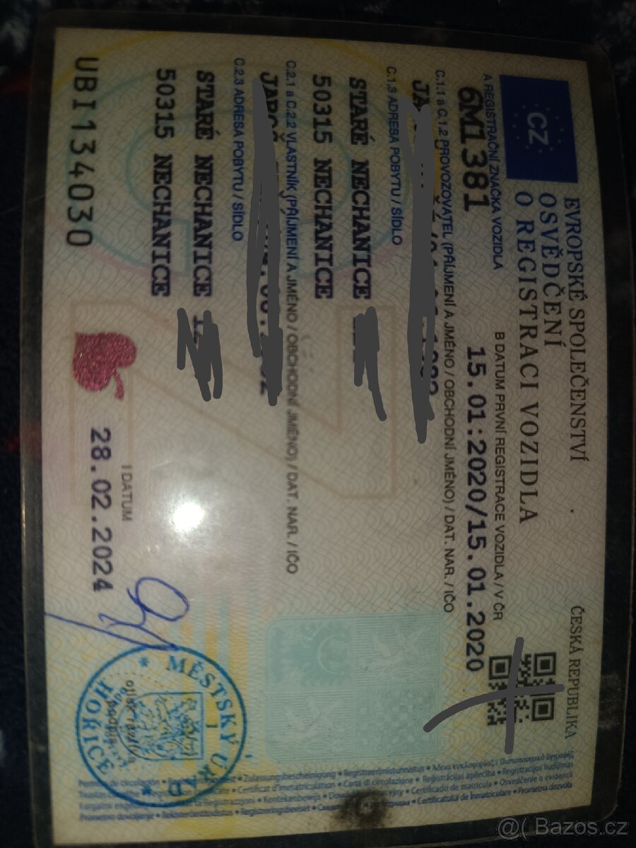 Prodám TGB .600 - 16