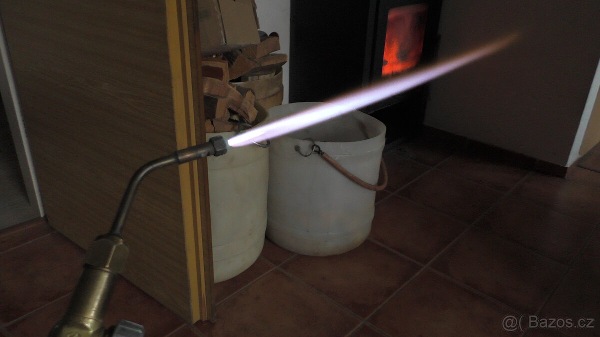 Svařovací, pájecí souprava na propan butan - 16