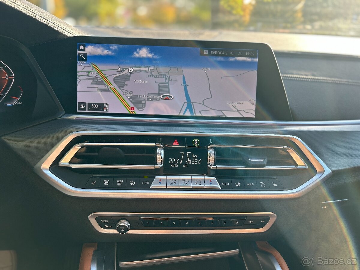 BMW X6 xDrive 3.0d DPH po 1. majiteli ČR - 16