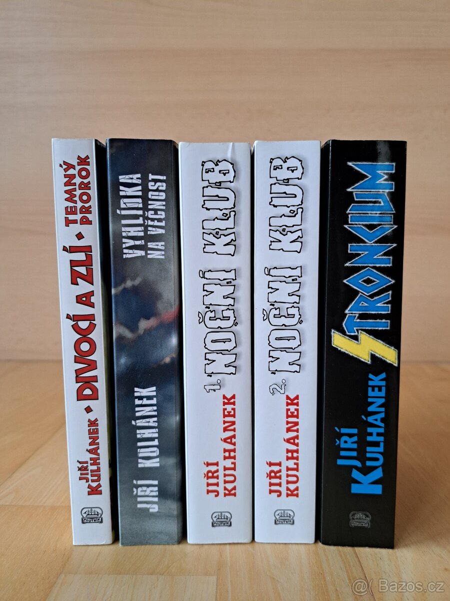 Jiří Kulhánek - knihy - 16