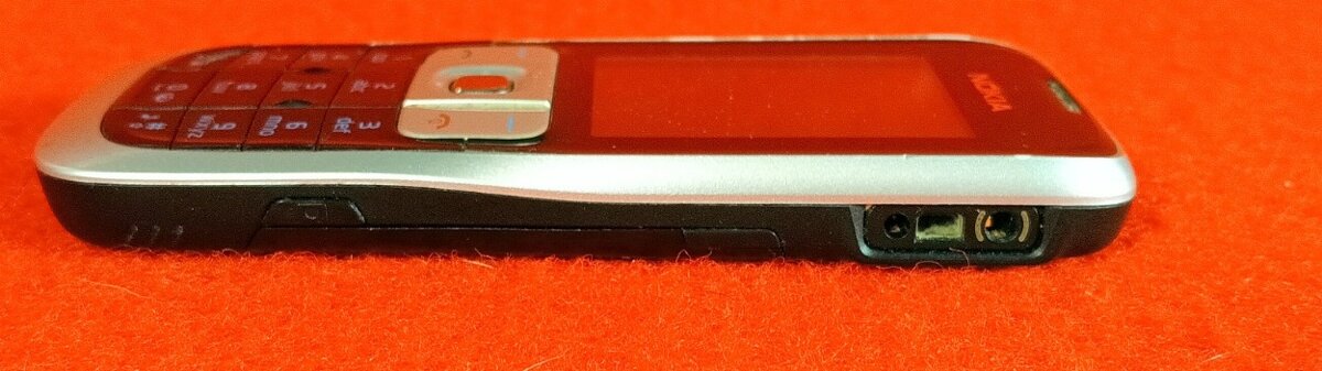 mobilni telefon Nokia 2630, black, rok 2009, sluchatka, nabi - 16