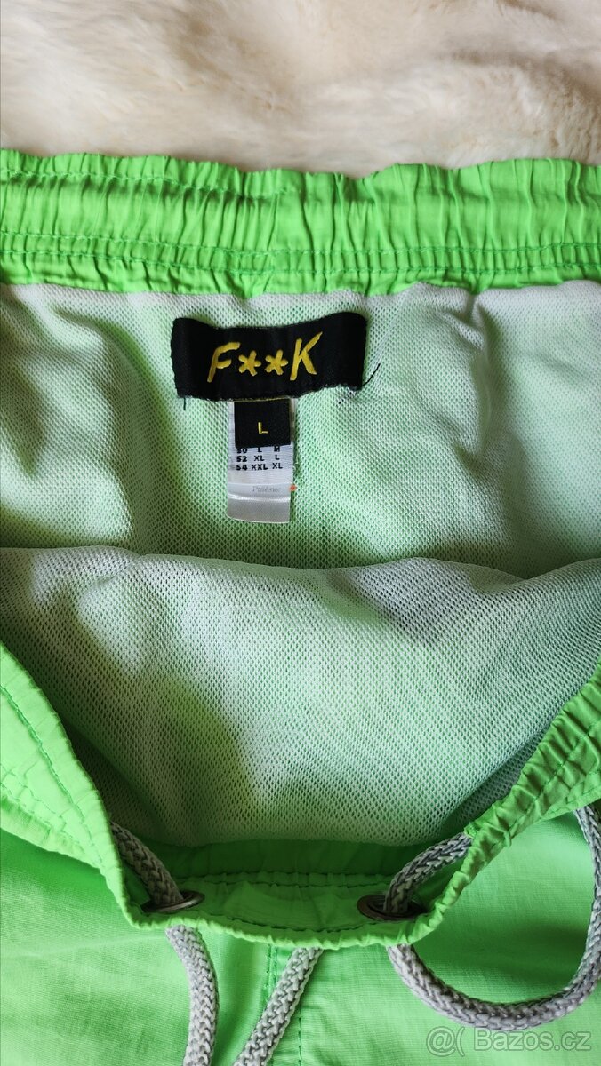 Pánské šortky/ plavky 2 kusy vel. L - 16