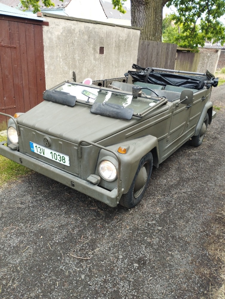 VW181 Kübelwagen - 16