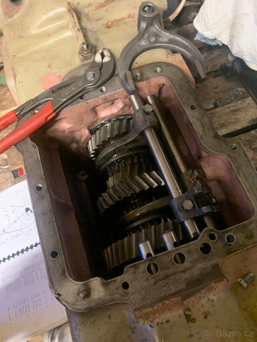 Převodovka Zetor Crystal - 16