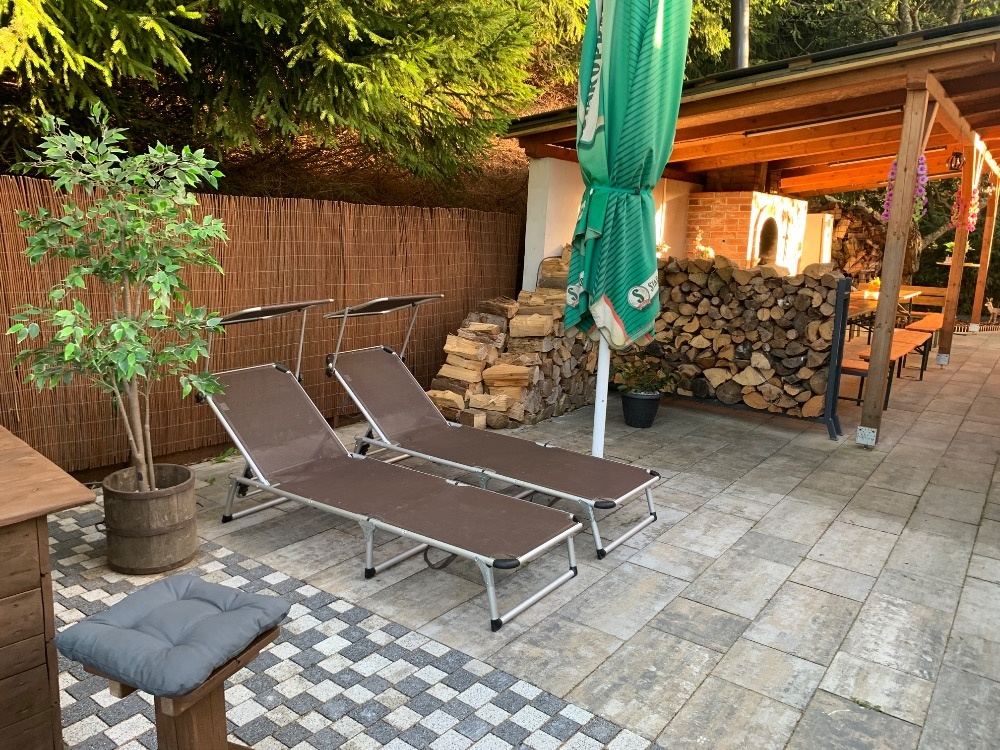 Rekreační ubytování v karavanu, dovolená v Nepomuku - 16