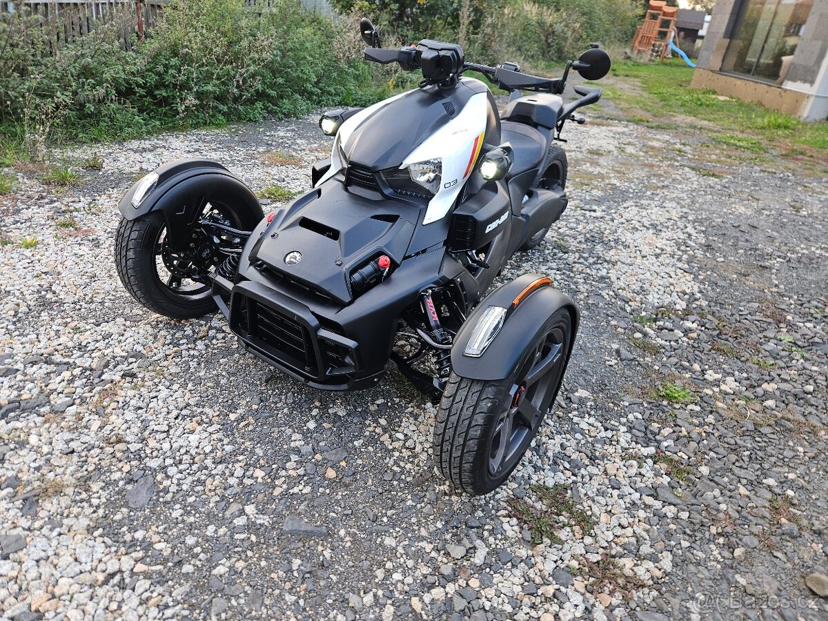 Can-Am Ryker Rally 900 r.v.2024 Akrapovic - 16