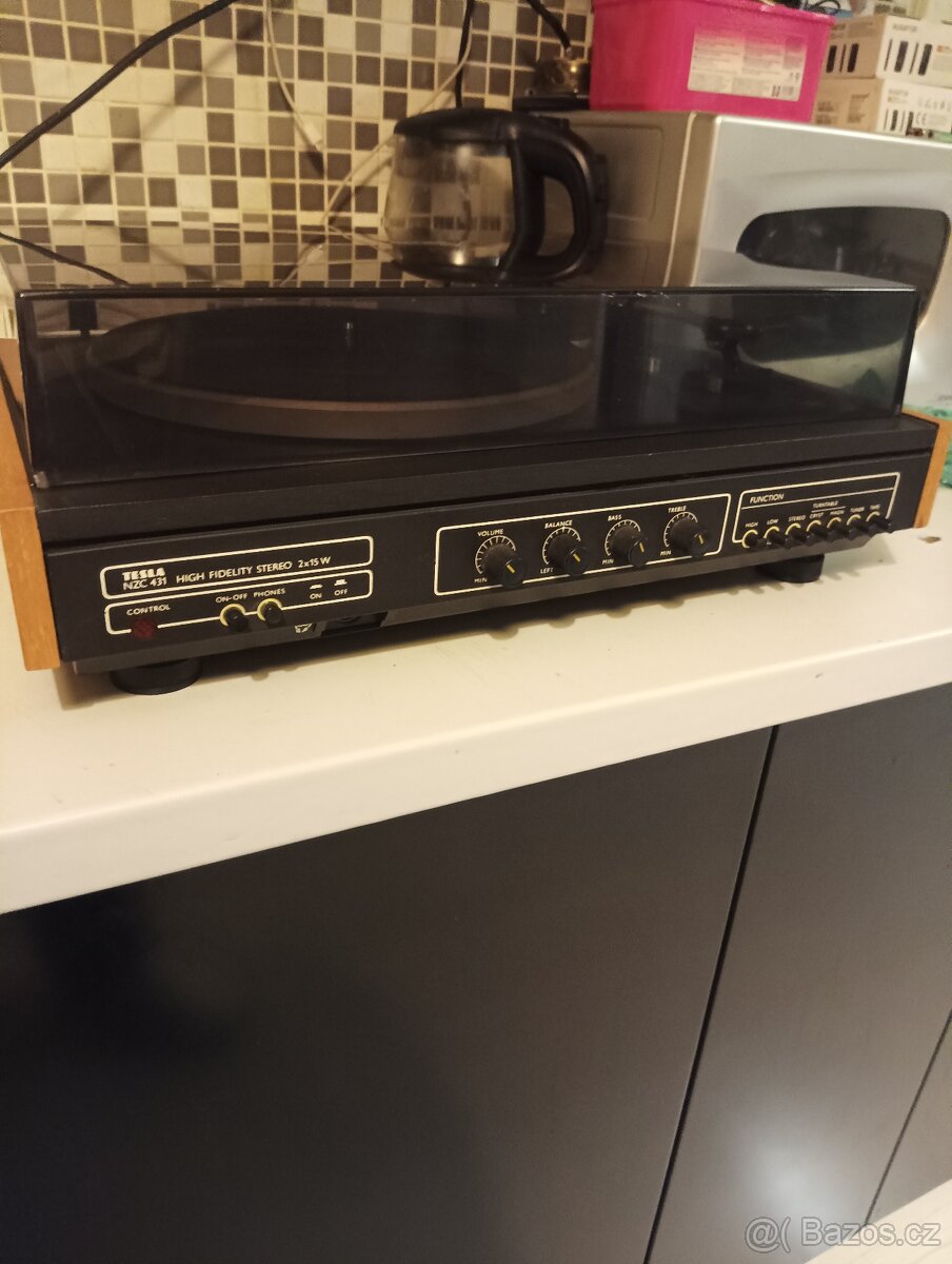 Tesla stereo gramofon NZC-431 - 16