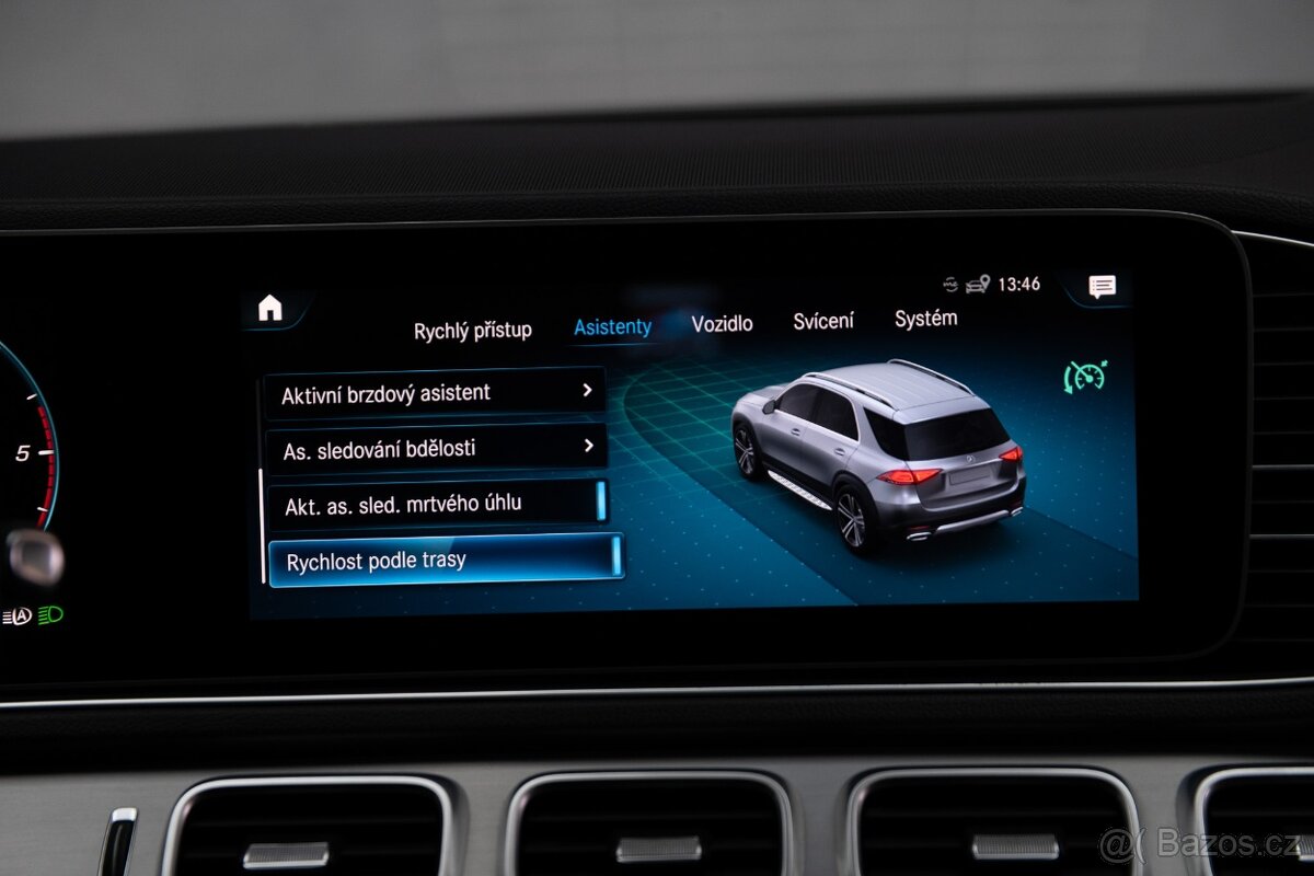 Mercedes GLE 300d 4MATIC Vzduch ACC 2021 - 16