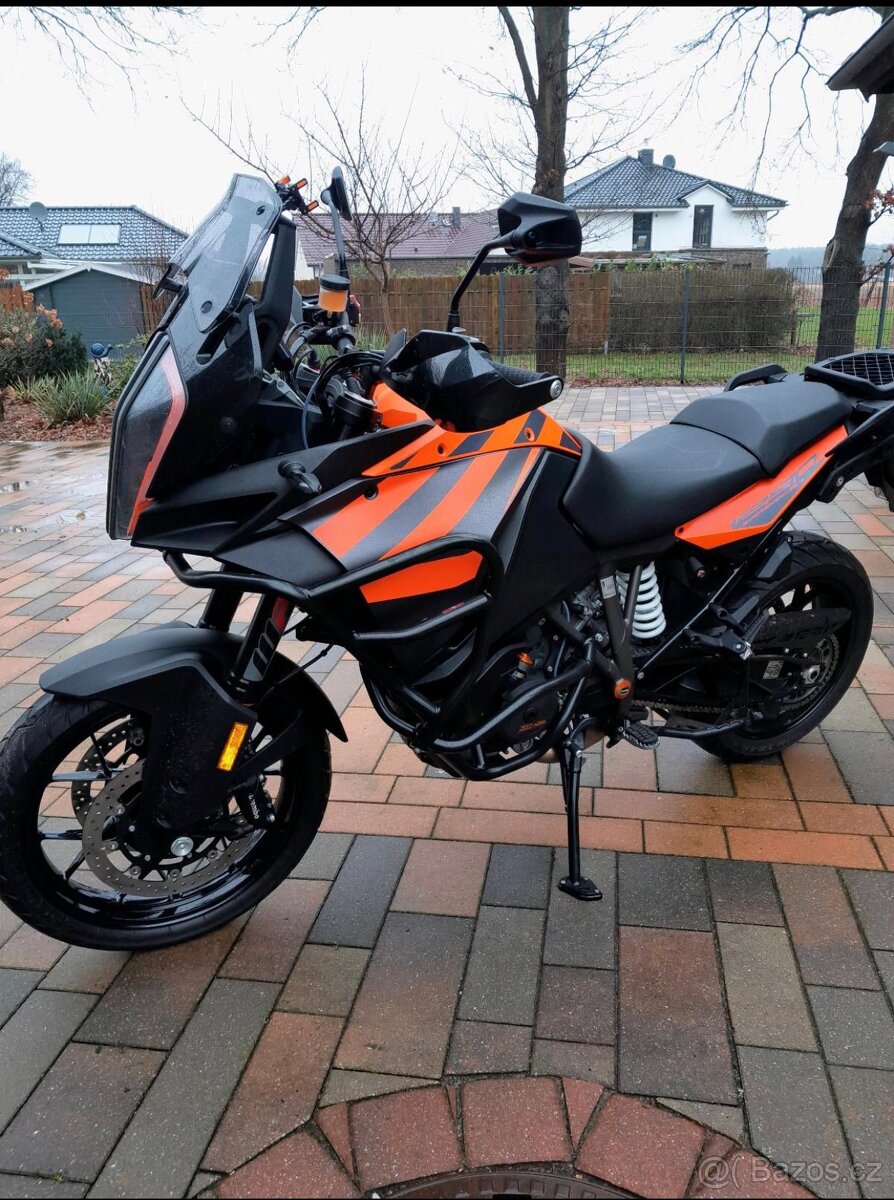 ktm super adventure 1290S R superadventure sada plastov - 16