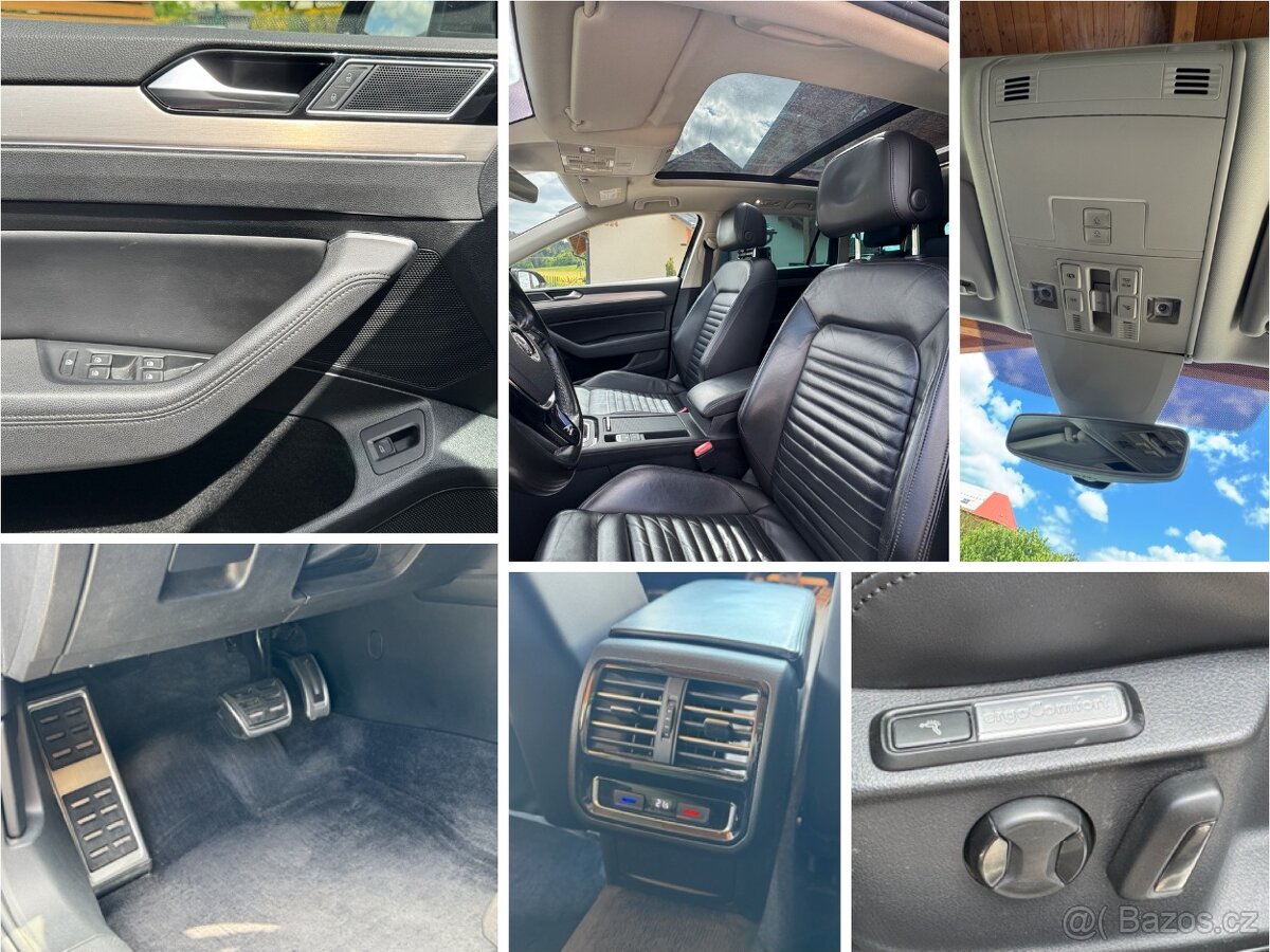 VW Passat R-Line 2.0 BiTDI 176kW 4x4, 2x kola, pano, ACC,DCC - 16