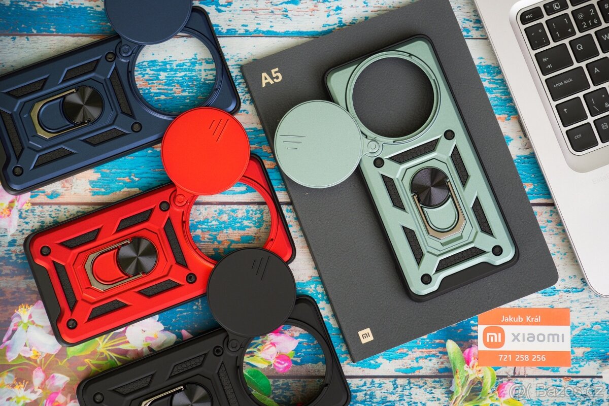 Outdoorová pouzdra s magnetem, stojánkem, krytkou foto - 16