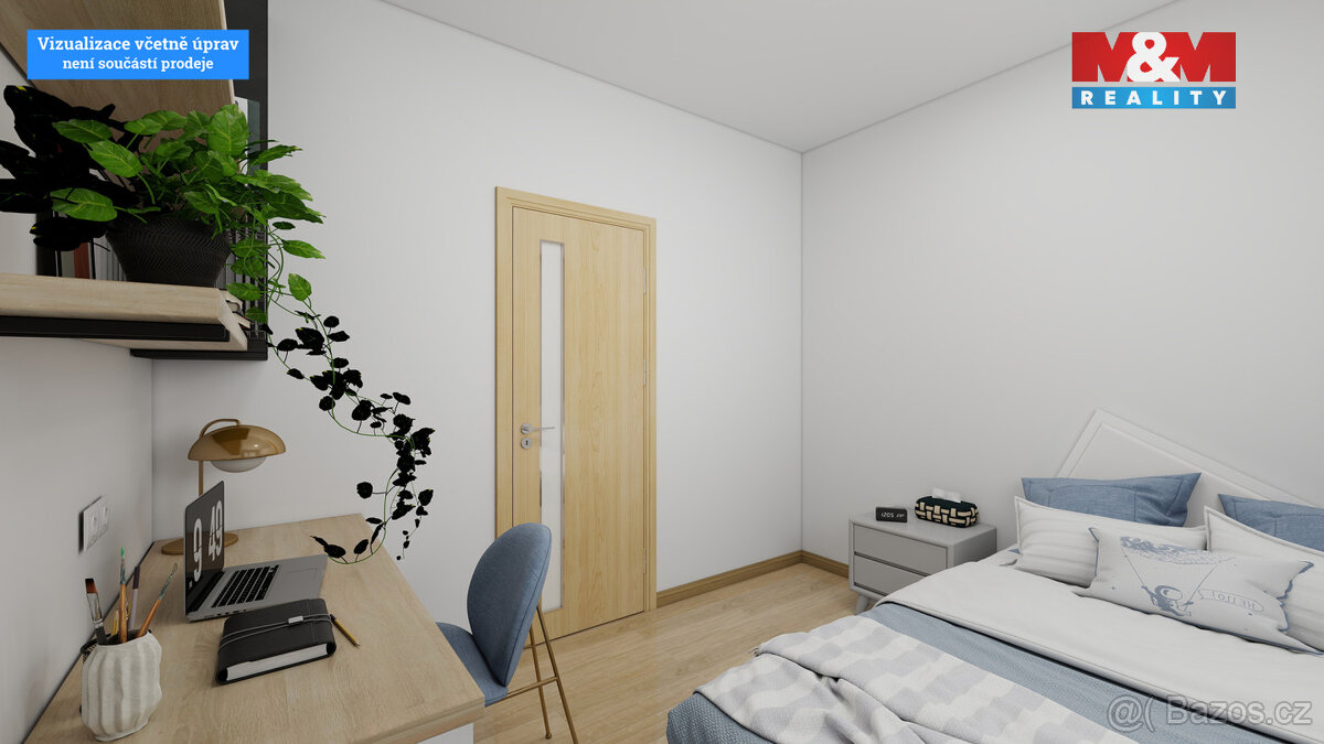 Prodej bytu 3+1 v Ústí nad Labem, ul. Tolstého - 16