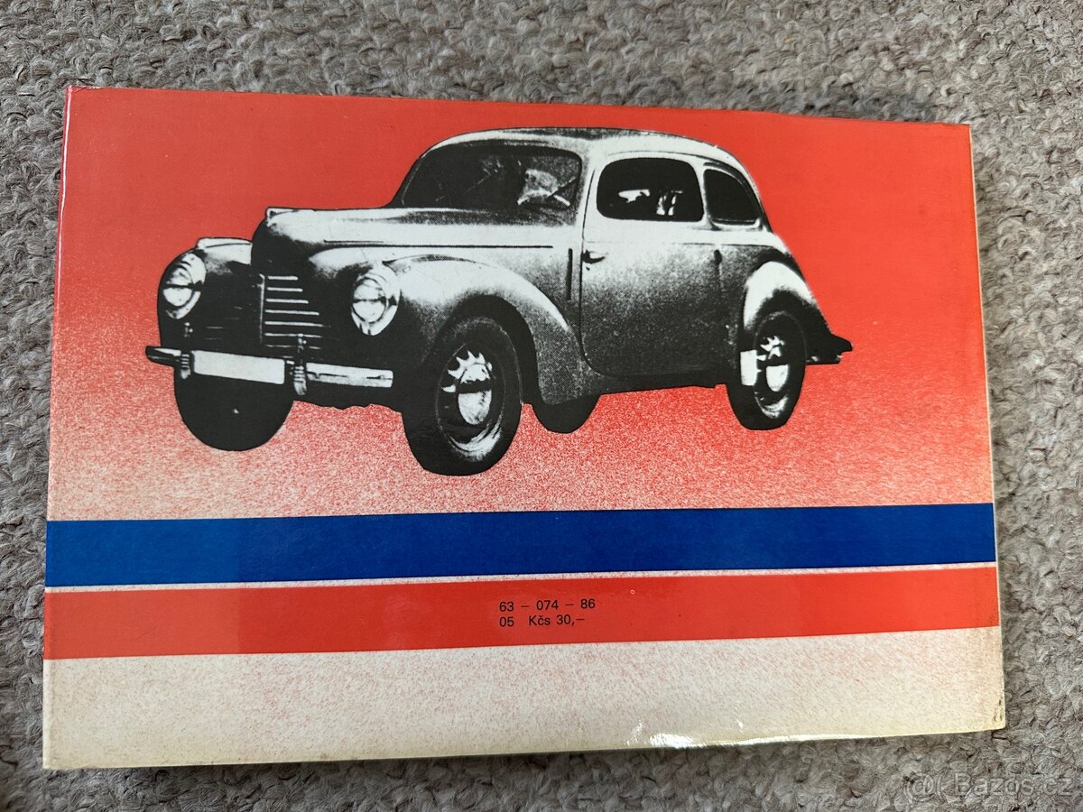 Knihy Laurin & Klement, Škoda, Volha, Moskvič - 16