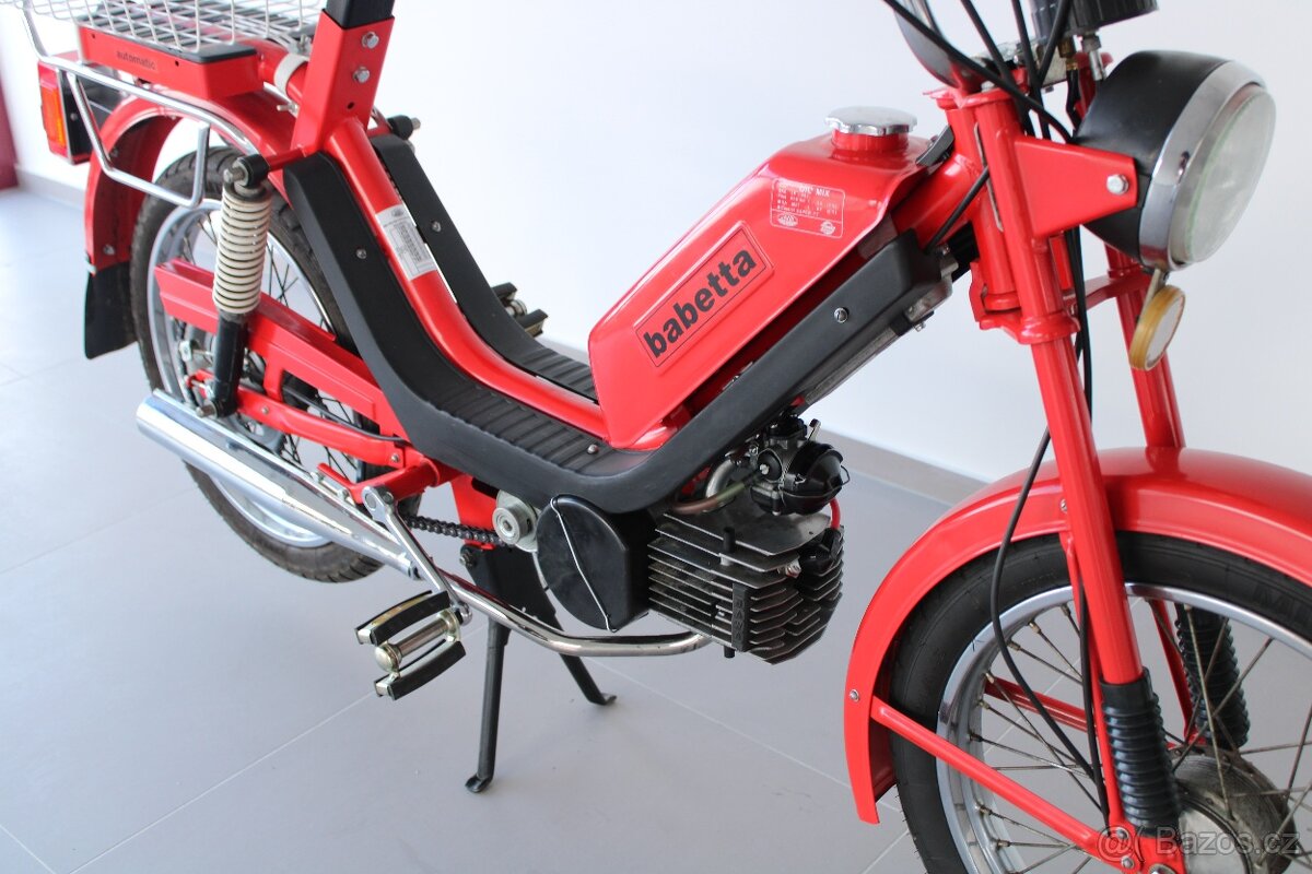 Sbírka mopedů Babetta - STING 206 210 225 - 16