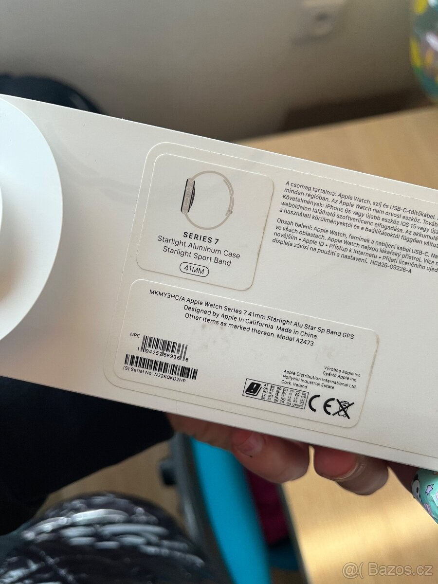 Apple watch series 7 - 41 mm - 16