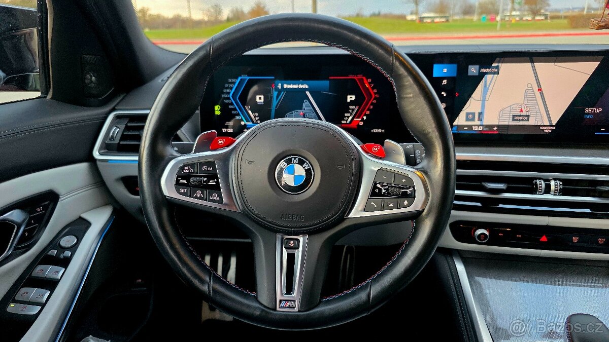 BMW M3 Competition Touring – Individual Ruby Red, odpočet DP - 16