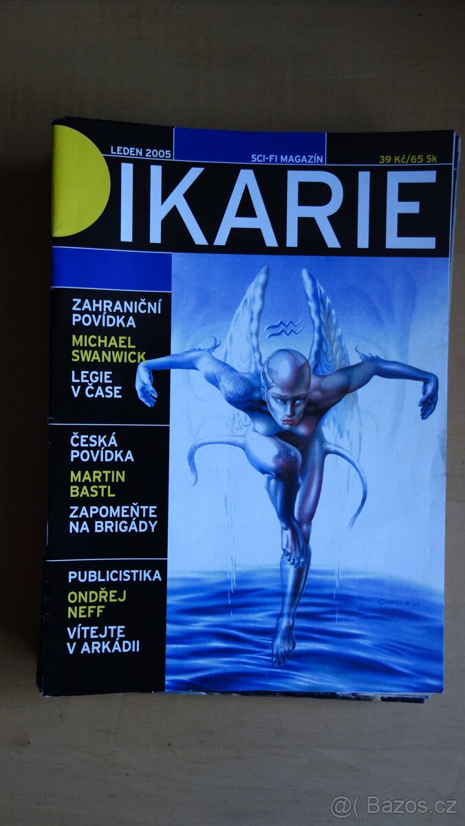 Sbírka časopisu IKARIE (1990–2005) - 16