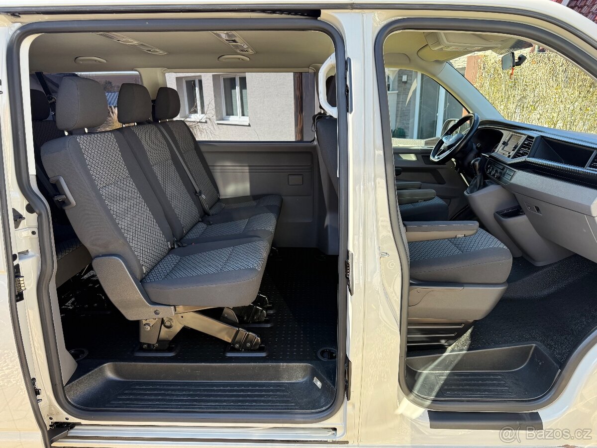 VW Caravelle T6.1 LONG DSG barva ASCOT-Multivan PRONÁJEM - 16