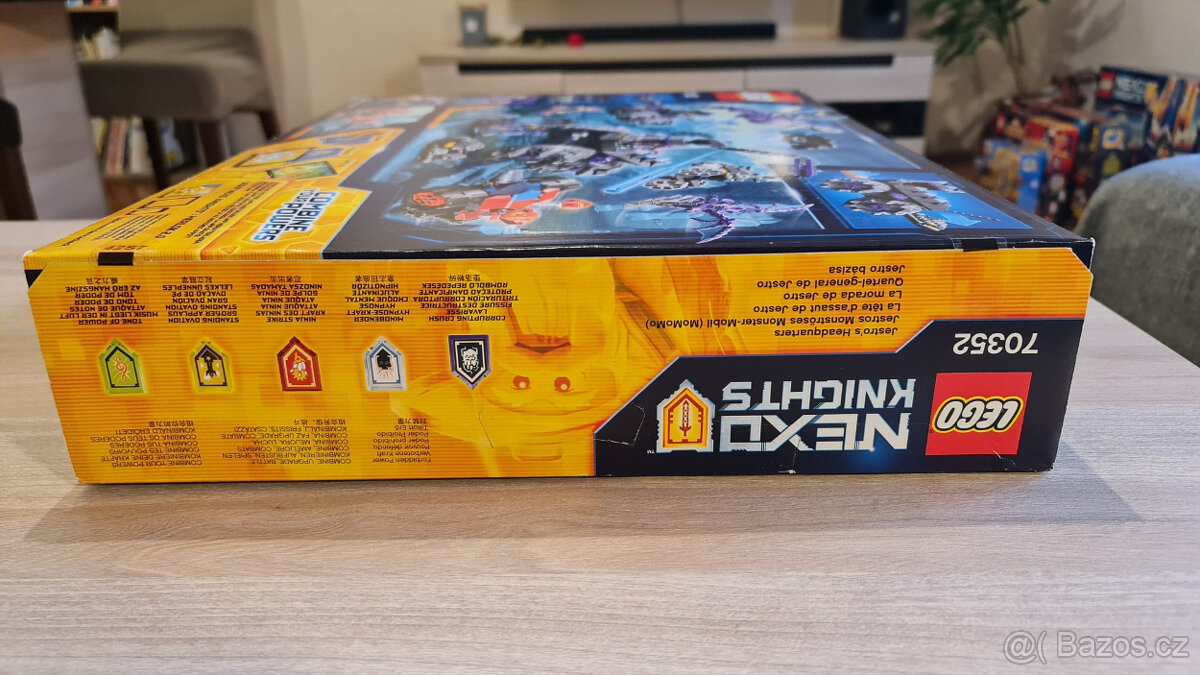 LEGO® Nexo Knights 70357 (3999kc) + 70352 (3499kc) - 16
