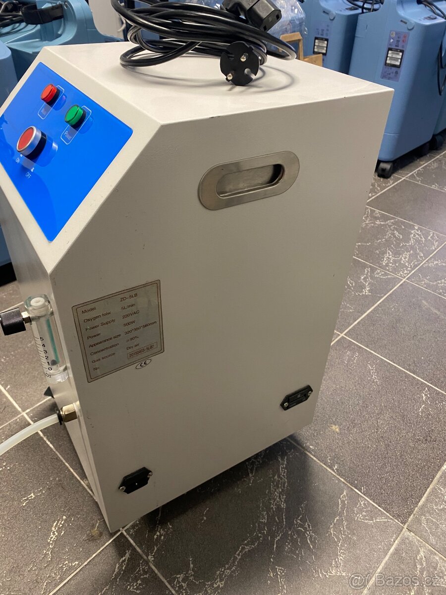 Kyslíková barokokokora - hyperbarická komora 1,3AT - 16