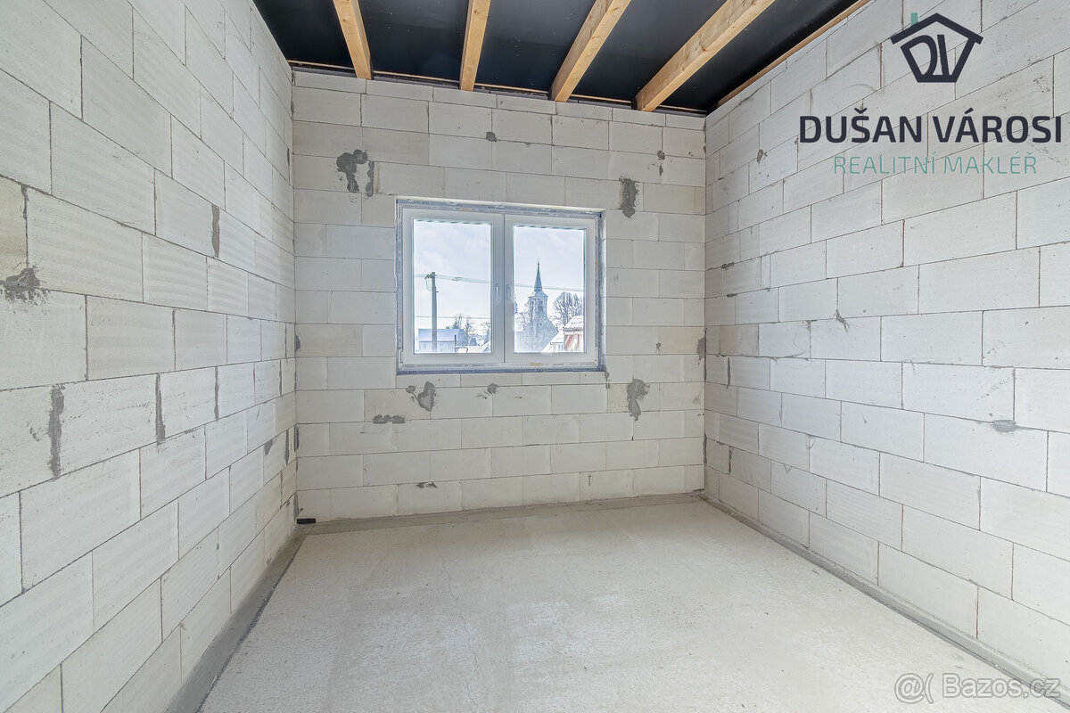 Prodej hrubé stavby RD Maletín s možností dokončení na klíč - 16