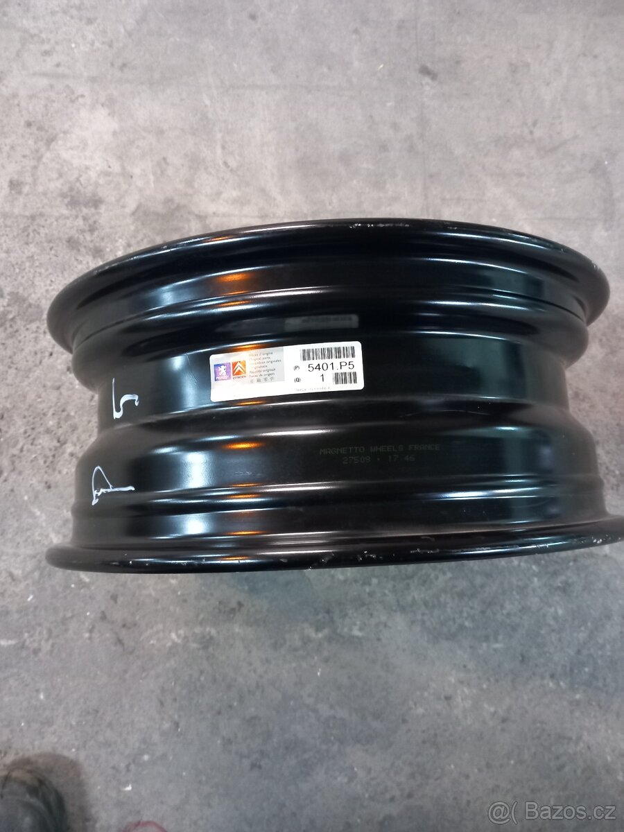 Disky,pneu kola,Peugeot,Citroen - 16