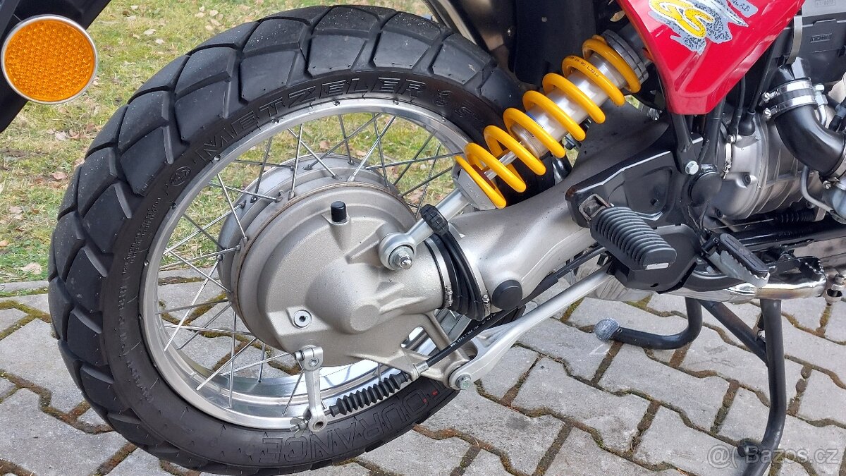 BMW R 100 GS - Top stav - 16