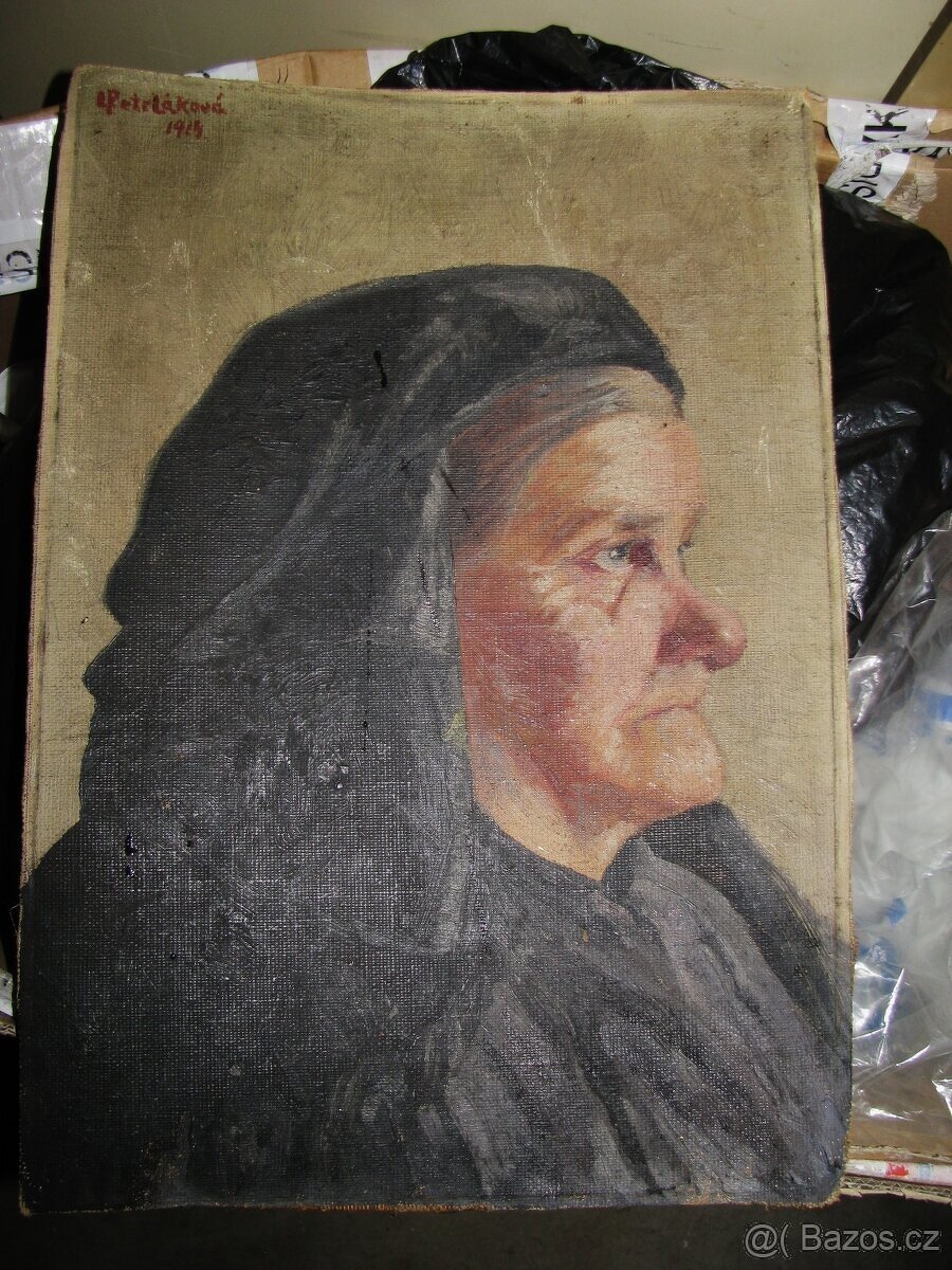 starý obraz, staré obrazy 2 - 16