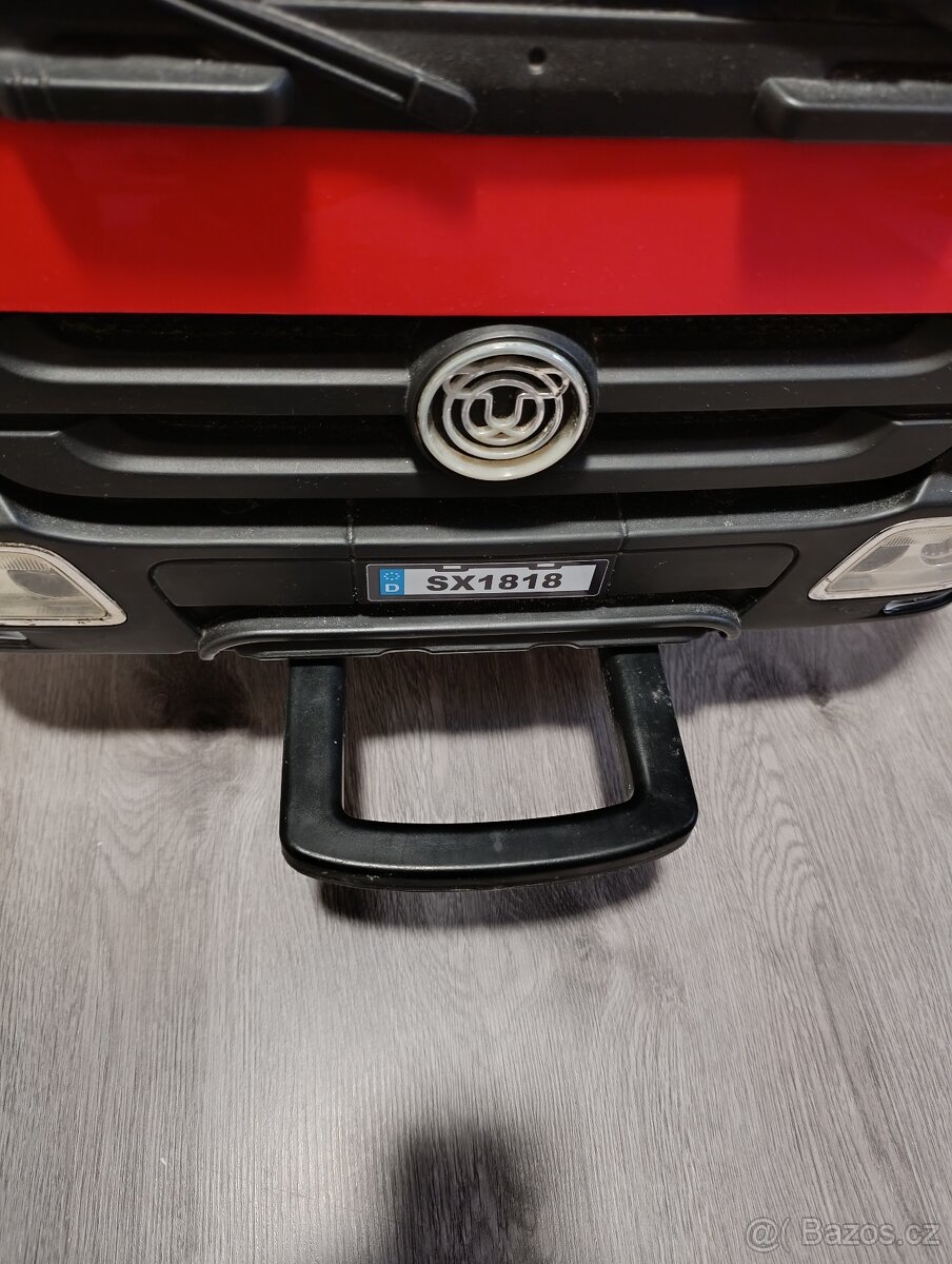 Elektrické hasičské auto - 16