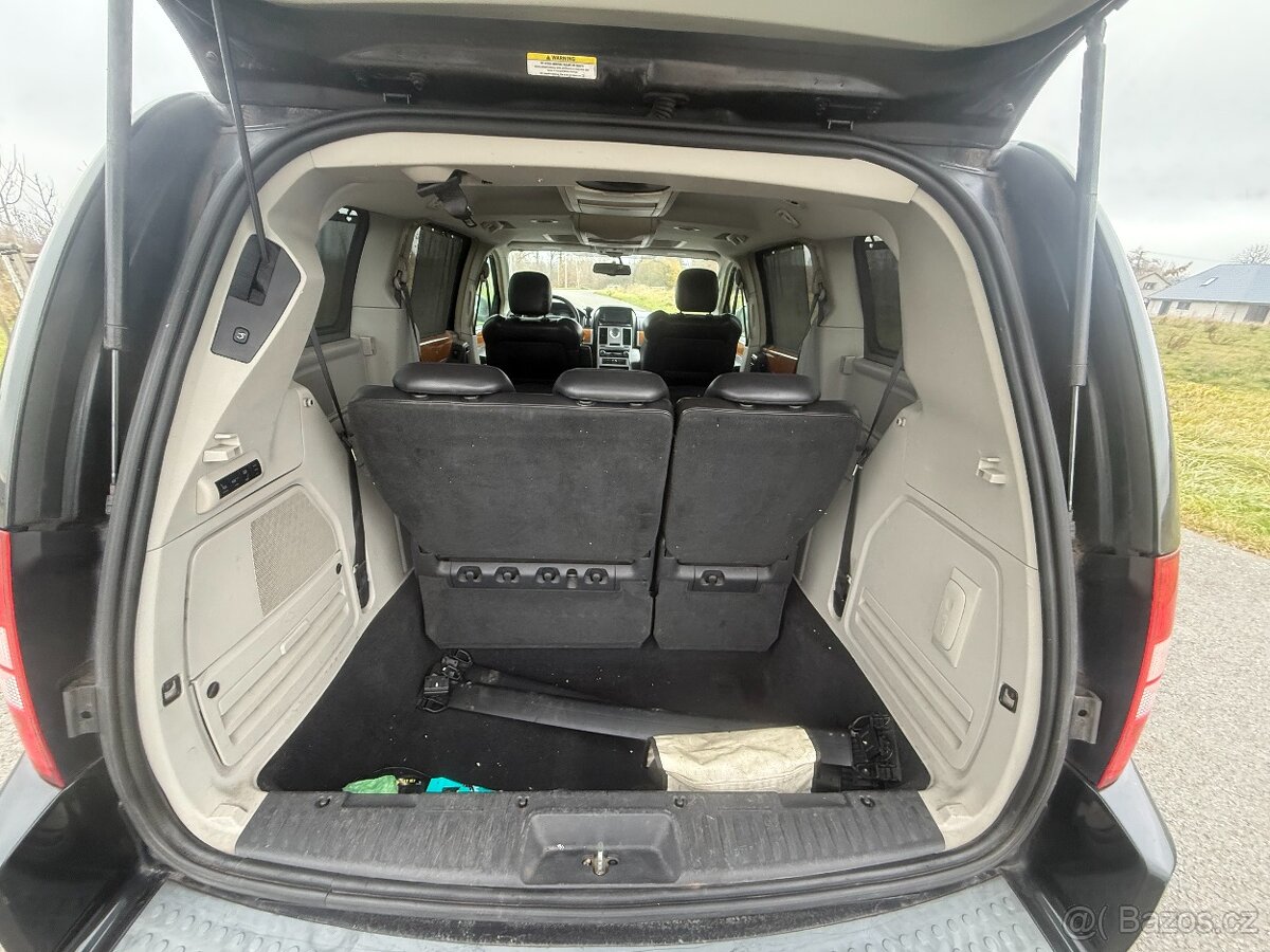 Chrysler Grand Voyager 2,8 CRD Automat 7mist stl 10/27 - 16