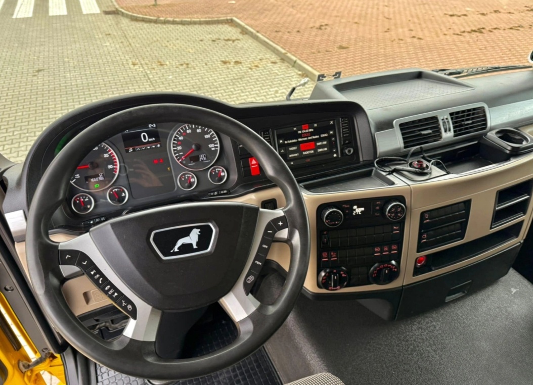 MAN TGS 35.460 - 8x6 – Meiller S3 + Bordmatik - 16