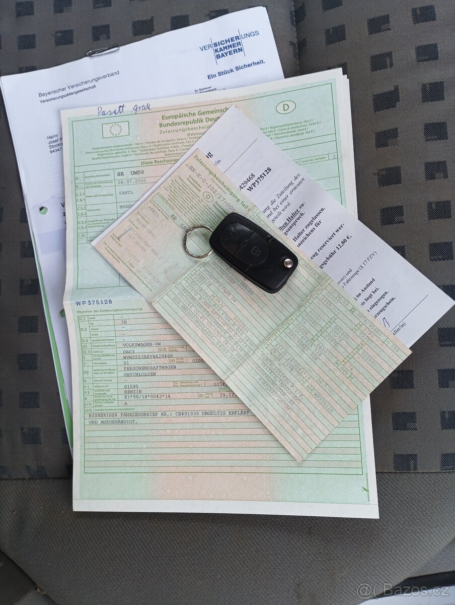 Volkswagen Passat B5 kombi - 16