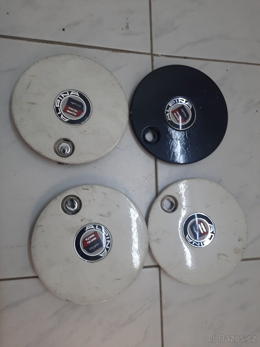 Originál alu kola BMW e38 ALPINA 20" - 16