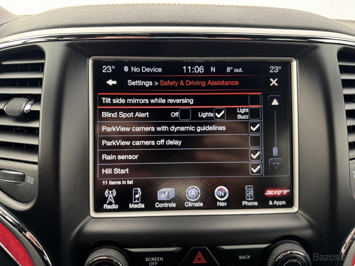 Jeep Grand Cherokee, 6.4 SRT 344kw - 16