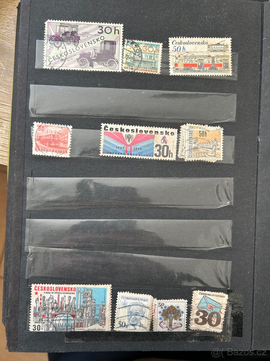 Sbírka poštovních známek - 16