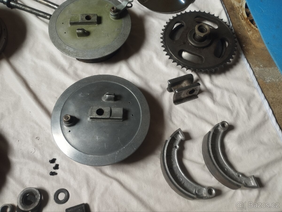 Bubny Jawa ČZ 350 - 16