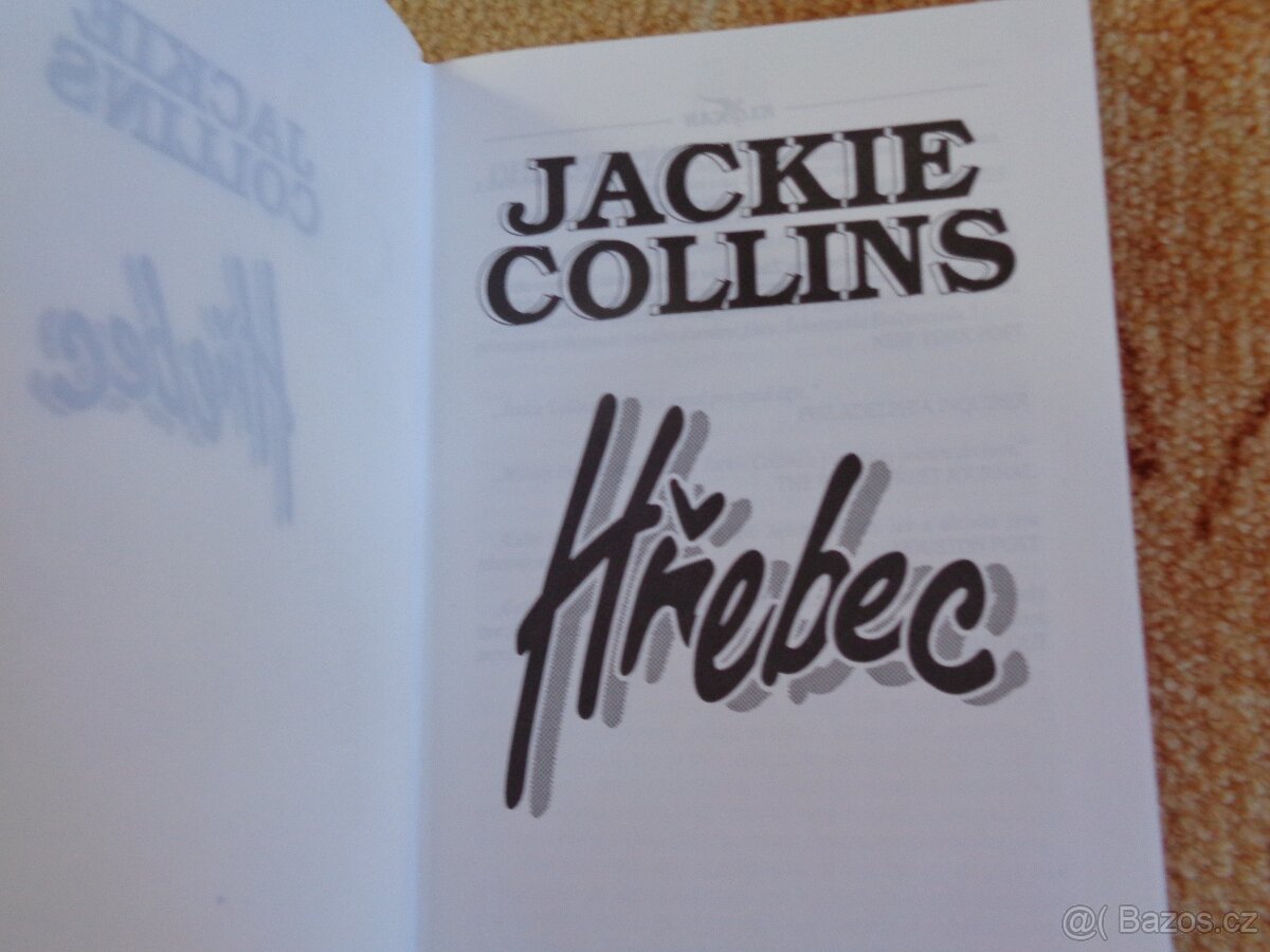8 knih od Jackie Collins - 16