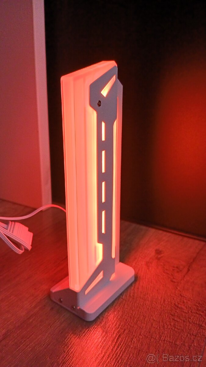 RGB podpěra pod grafickou kartu (White) - 16