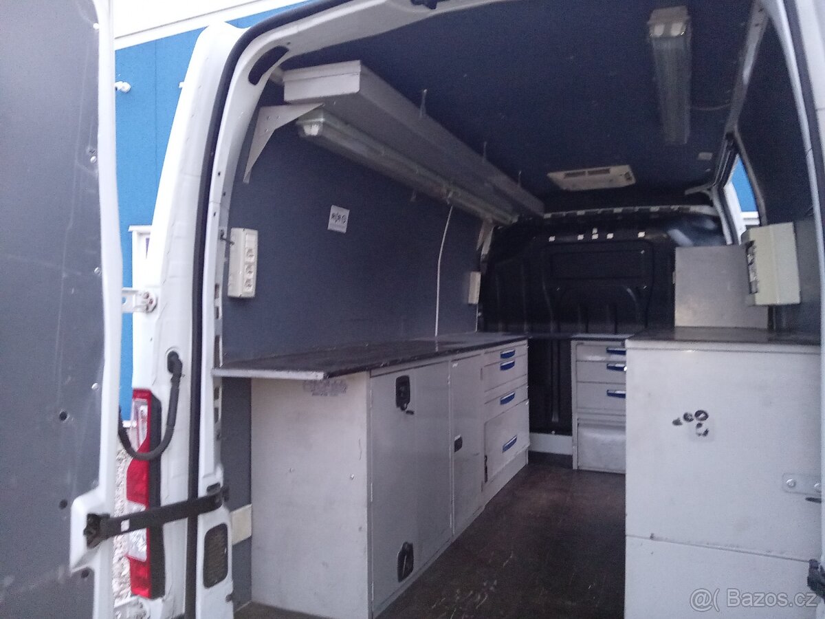 Renault Master 2.3Cdti Vestavba - 16