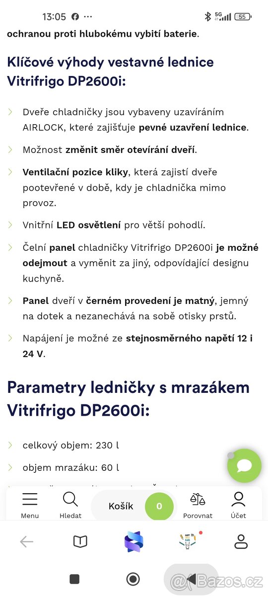 Prodám autoledničku - 16