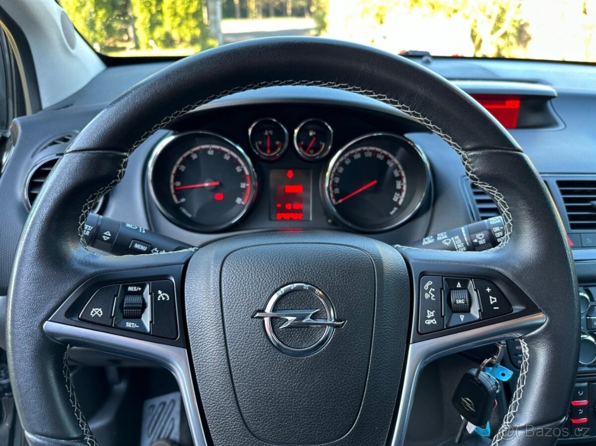 Prodávám Opel Meriva 1.4 Turbo 88kw - 16