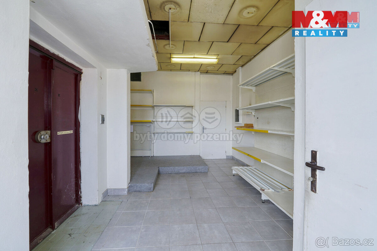 Pronájem obchod a služby, 187 m², Třemošná, ul. Plzeňská - 16