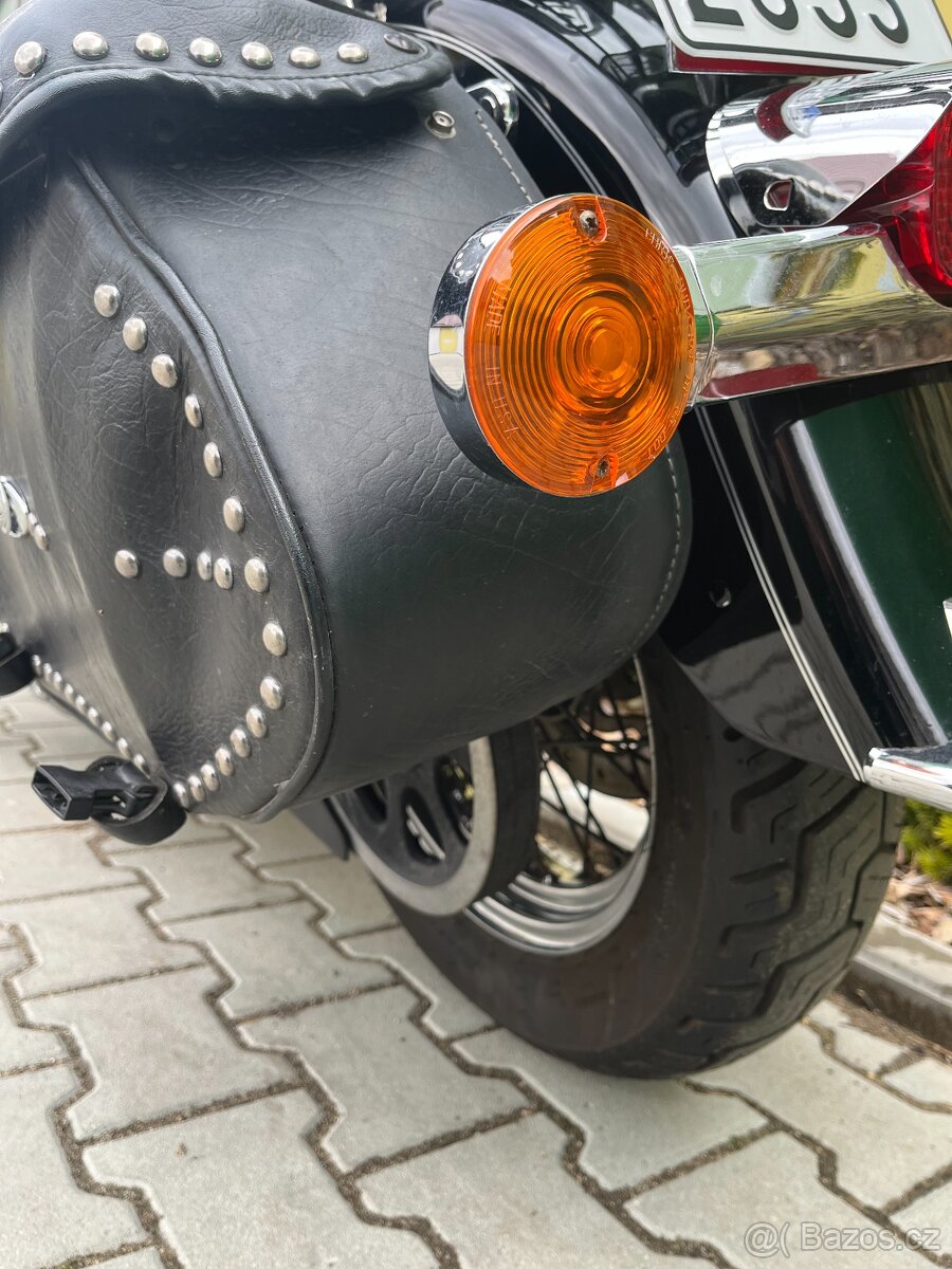 Harley Davidson FLSTCI Heritage Softail Classic - 16