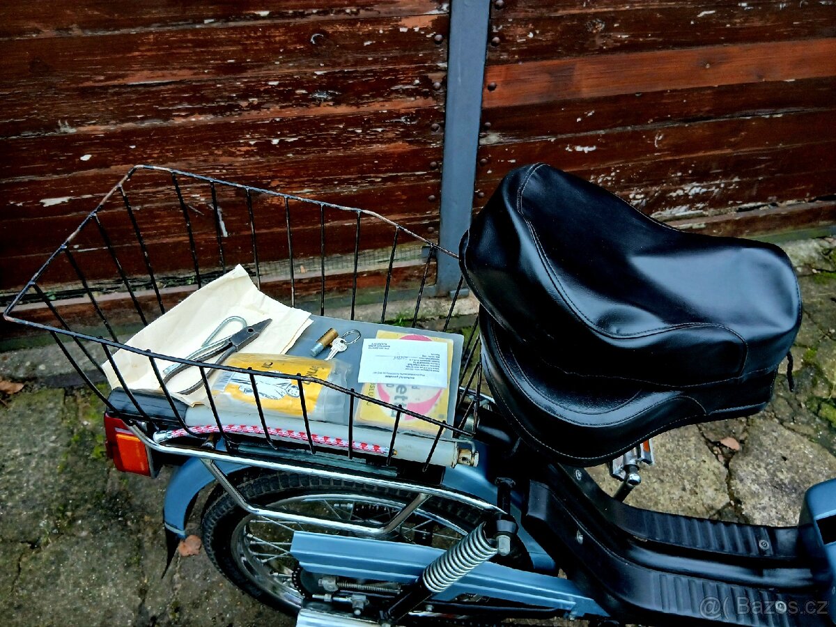 Babetta 210 modrá barva - 16