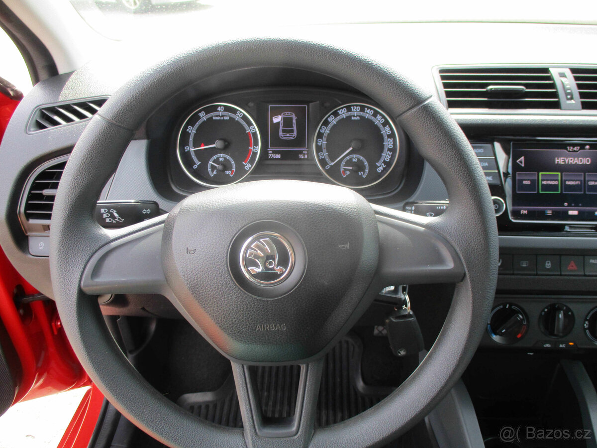 Škoda Fabia 1,0MPi 44kW Klima LED 12/2019 - 16