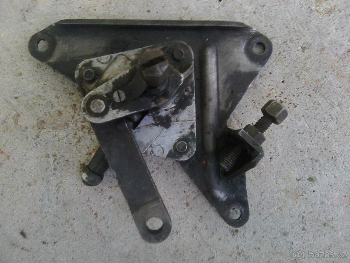 Jawa 350/354 - válce,kryt karburatoru,kryt spojky a další ND - 16