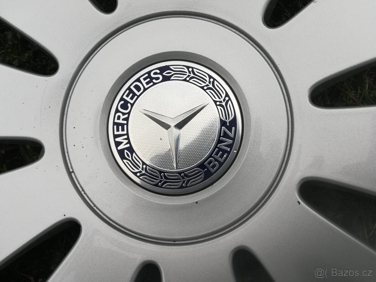 ORIG. POKLICE MERCEDES 15", POUZE 2 KS, Č. A2464010024 - 16