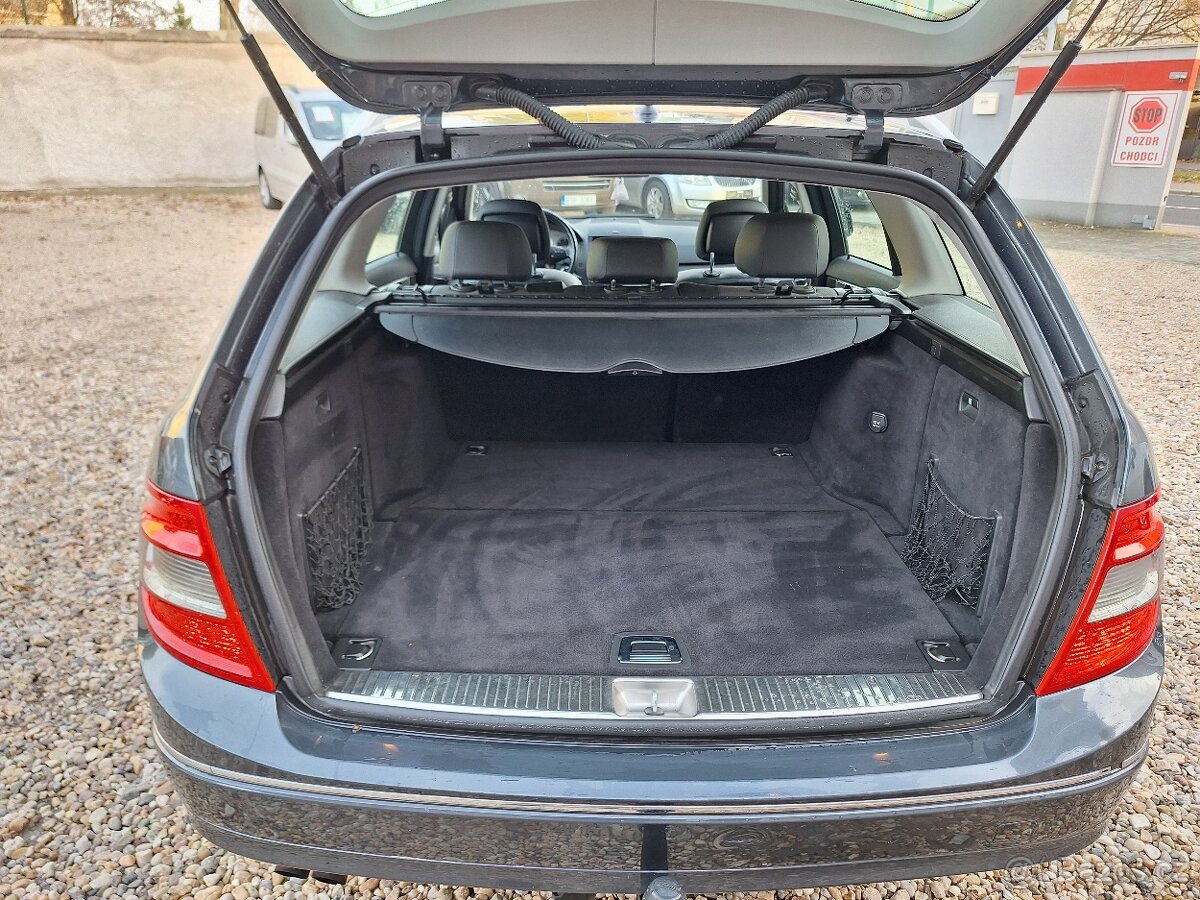 Mercedes-Benz C200CDi 100KW Tažné, Avantgarde, Kombi - 16
