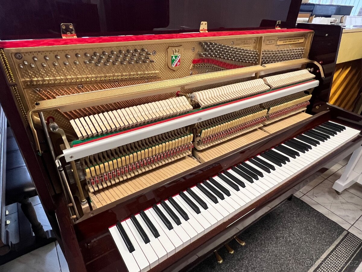 Petrof P116 r.v 2005 se zárukou 5 let. Doprava zdarma. - 16